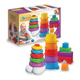 Kit De Apilables Estimulación Temprana Para Bebe Bimbi
