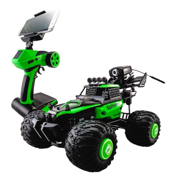 Auto A Radio Control Wifi Camara Graba Hd 20 Km/h Original