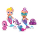 Super Cute Sirenas Con Mascotas Mamadera Stickers