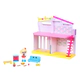 Shopkins Happy Places La Casa De Popette Muñeca/acc