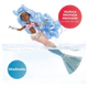 Muñeca Sirena Mermaze Mermaidz Color Change Shellnelle Wabro