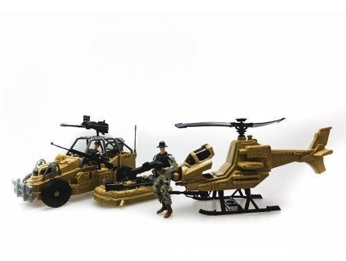 Set De Fuerzas De Combate Especiales Operación Rescate