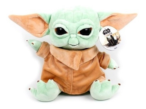 Peluche Star Wars Baby Yoda 25cm Original Coleccionable