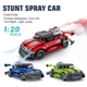 Auto Radio Control Speed Con Lanza Humo Escala 1:20 Cuot