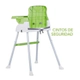 Silla De Comer Plegable Para Bebes 3 En 1 Ok Baby