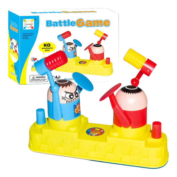 Juego De Batalla El Martillo 2 Jugadores Antiestres P/ Niños