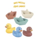 Juguete De Baño Para Bebes Estimulo Patitos Spray 6 Piezas
