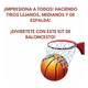 Juego Basquet Kermese C/ Pelota Inflador Y Contador Tiempo