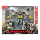 Super Transformer Robot A Dinosaurio Articulado 2 En 1