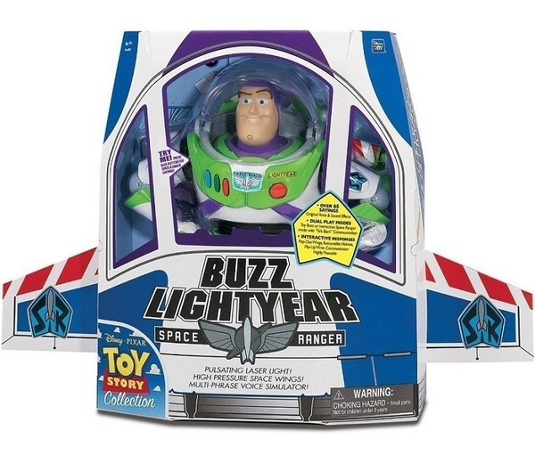Muñeco Buzz Lightyear Toy Story 55 Frases Interactivo Nave