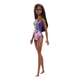 Muñeca Barbie De Playa Con Traje De Baño 33 Cm