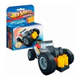 Hot Wheels Bloques Auto Rayo Rojo Rasti Coleccionable