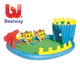 Pileta Castillo Inflable Fortaleza Pileta