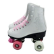 Patines Julieta Blancos Talle 32-38 Profesionales 4 Ruedas