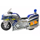 Moto De Policia Con Luz Y Sonido Teamsterz Original