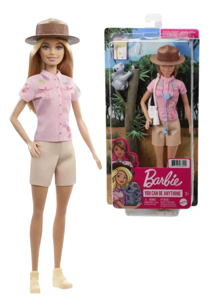 Muñecas Barbie Deluxe Profesiones Oficios Surtidas Mattel