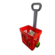 Caja Registradora Set Supermercado C/ Luz Y Sonido 27 Pzas