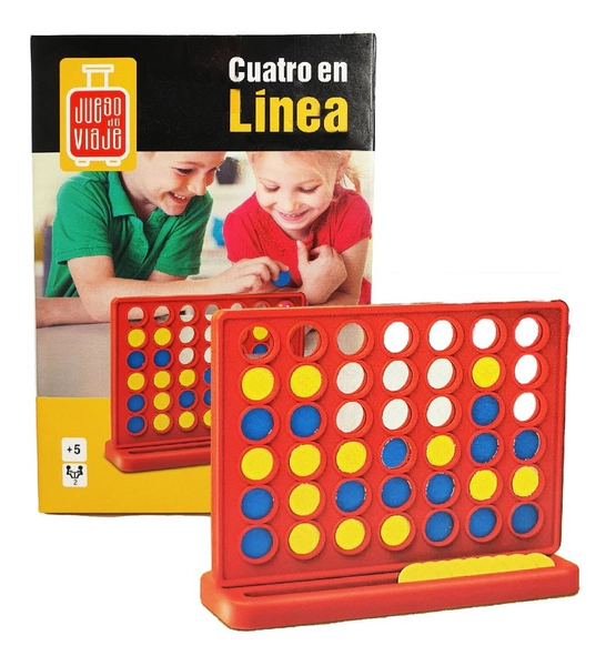 Juego De Mesa Viaje 4 En Linea Toyco Original