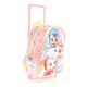 Mochila Cry Babies Magic Tears Con Carro 11 Pulgadas