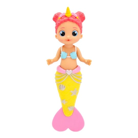 Muñeca Bloopies Dancing Mermaids Acuático Coleccionables