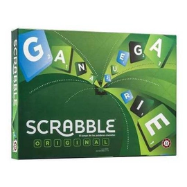 Scrabble Juego De Palabras Original Ruibal Mattel