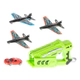 Lanzador De Autos Y Aviones Para Niños Juguete
