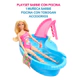 Playset Muñeca Barbie Con Piscina Y Accesorios Mattel
