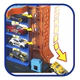 Pista Hot Wheels Estacionamiento City Garaje C/ Auto Mattel