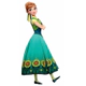 Disfraz Vestido Verde Anna Frozen Disney New Toys Cuotas