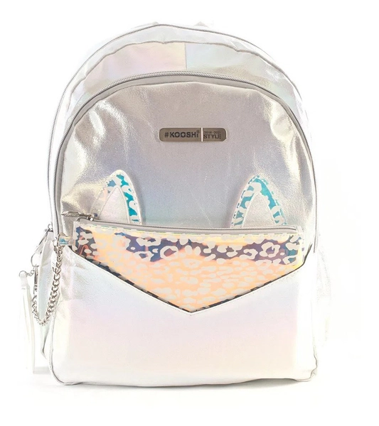 Mochila Kooshi Con Carterita Espalda 15 Pulgadas