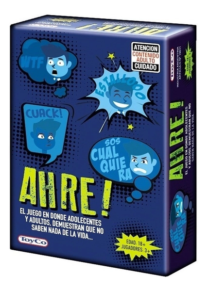 Juego De Mesa Ah Re Edicion Para Adultos Toyco Original
