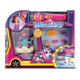 Hamstars Popstar World Tour Bus Con Microfono Y Accesorios
