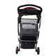 Cochecito P/bebes Little Rider 2 Posiciones Hasta 18kg Piedi