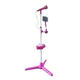 Micrófono Selfie De Pie Ajustable Luz Sonidos Karaoke Y Usb