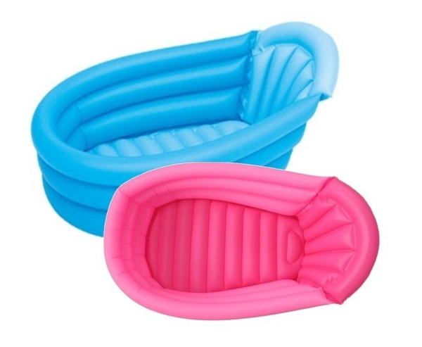 Bañera Inflable Baby Tub Bestway Azul/rosa 79 X 51 X 33cm