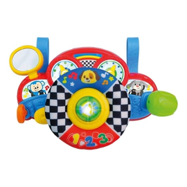 Volante Interactivo Winfun Para Bebé Con Sonidos Y Luces