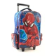Mochila Spiderman 3d Lights Con Carro 17 Pulgadas Wabro
