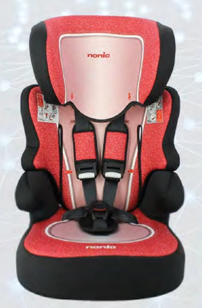 Butaca Booster Nania 3 En 1 9 A 36 Kg Homologada Ece R44/04