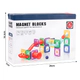Bloques De Construccion Magneticos Con Bolitas 47 Piezas