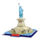 Puzzle 3d De La Estatua De La Libertad Juego De Mesa