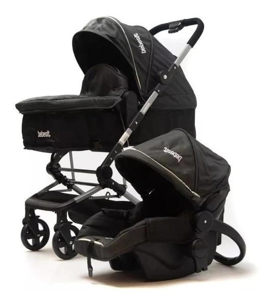 Coche Cuna Bebesit 3en1 Travel System Cuna/huevito