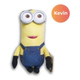 Minions Peluche Kevin Gafas De Plástico 25 Cm Original