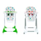 Silla Comer Bebe Plegable 6 Posiciones Dreams Bandeja Doble