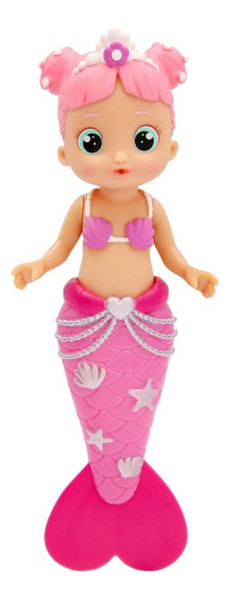 Muñeca Bloopies Dancing Mermaids Acuático Coleccionables