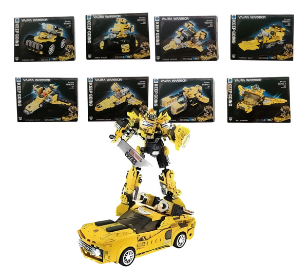 Figura Hornet Tank Transformers 8 En 2 Nave Auto Robot