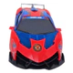 Auto A Radio Control Spiderman Con Luz Marvel