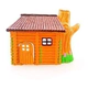 Set Animalitos De Juguete Vaca Con Granja Simil Playmobil
