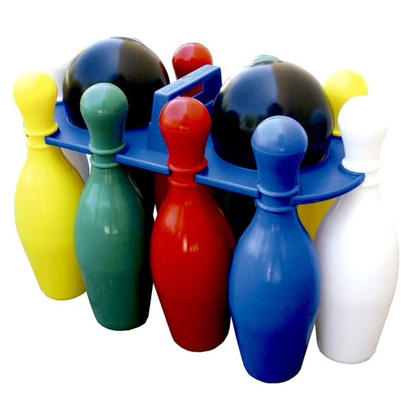 Juego De Bowling Marplast Original Para Jugar Con Amigo