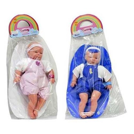 Muñeco Bebe Grande Nene Nena 45 Cm Cariñito