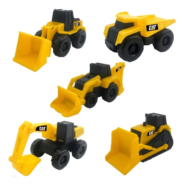 Mini Máquina De Construcción Original Cat